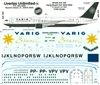 1:144 Varig Boeing 767-200/300