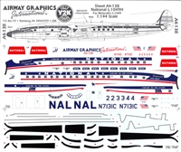 1:144 National (1959) L.1049H Constellation