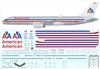1:144 American Airlines (delivery cs) Boeing 757-223