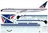 1:144 Delta Airlines (delivery cs) Boeing 757-232