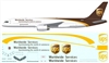 1:144 United Parcel Service Boeing 757-24APF
