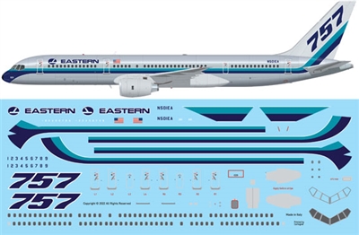 1:144 Eastern Airlines ('757' cs) Boeing 757-225