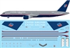 1:144 United Airlines (1993 - 2004 'Battleship grey' cs) Boeing 757-222