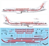 1:144 Honeywell Aerospace (2017  - 2021 cs) Boeing 757-225 (Test Bed)