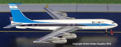 1:400 Boeing 707-458, El Al (4X-ATC)