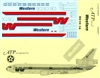 1:144 Western Airlines McDD DC-10-10