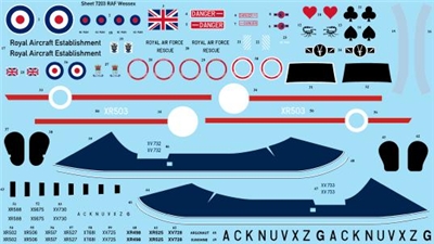 1:72 RAF & Queen's Flight Westland Wessex