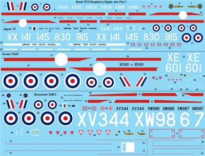 1:72 RAF 'Raspberry Ripple' Jets (Part 1)