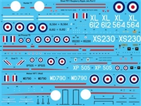 1:72 RAF 'Raspberry Ripple' Jets (Part 2)