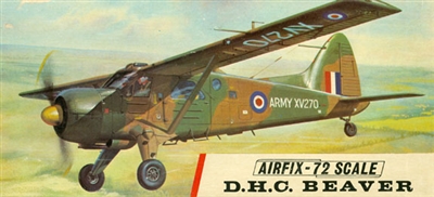 1:72 DHC-2 Beaver, RAF