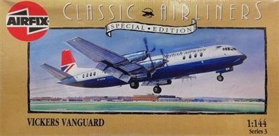 1:144 Vickers 950 Vanguard, British Airways