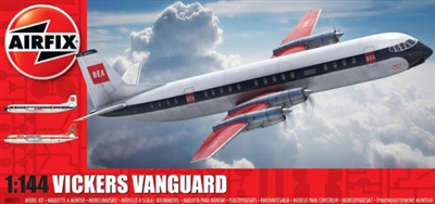 1:144 Vickers 950 Vanguard, BEA, Invicta