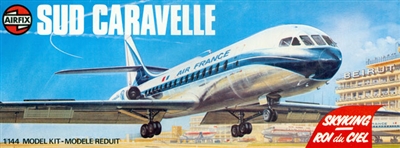 1:144 Se.210 Caravelle III, Air France