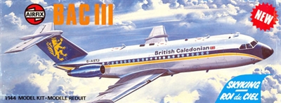 1:144 BAC 1-11-200, British Caledonian