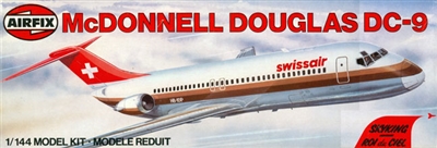 1:144 Douglas DC-9-30, Swissair