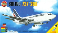 1:144 Boeing 737-200, Air France, British Airways