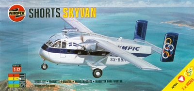 1:72 Shorts SC-7 Skyvan, Olympic Airlines