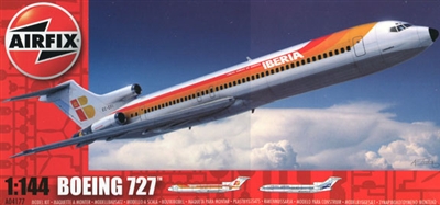1:144 Boeing 727-200, Iberia and Aerolineas Argentinas