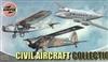 1:72 Civil Aircraft Collection - Beaver, Heron, TriMotor