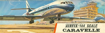 1:144 Se.210 Caravelle III, Air France