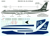 1:200 Overseas National DC-8-51