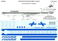 1:200 Finnair McDD MD-11