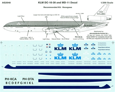 1:200 KLM McDD MD-11