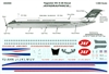 1:200 JAT Yugoslav Airlines  Douglas DC-9-30