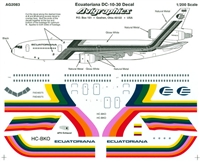 1:200 Ecuatoriana McDD DC-10-30