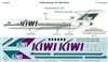 1:144 Kiwi International Boeing 727-200