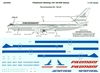 1:144 Piedmont Airlines Boeing 767-200ER