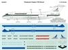 1:144 Piedmont Fokker F.28 Fellowship