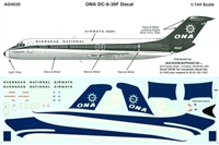 1:144 Overseas National Douglas DC-9-32