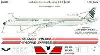 1:144 Airborne Express DC-8-61