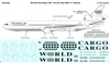 1:144 World Airways McDD DC-10 / MD-11