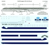 1:144 KLM Douglas DC-8-63