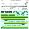 1:144 Air Afrique Airbus A.300B4 / A.310-300