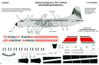 1:144 Airborne Express Namc YS-11A