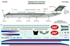 1:144 JAT Yugoslav Airlines Douglas DC-9-30