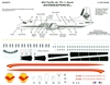 1:144 Mid Pacific n/c Namc YS-11A