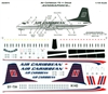 1:144 Air Caribbean Namc YS-11A