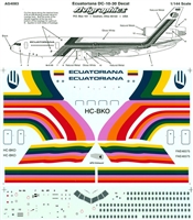 1:144 Ecuatoriana McDD DC-10-30