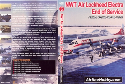 NWT Air Lockheed Electra - End of Service