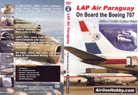 LAP Air Paraguay - On Board the Boeing 707