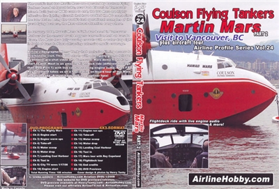 Coulson Flying Tankers Martin Mars Part 2