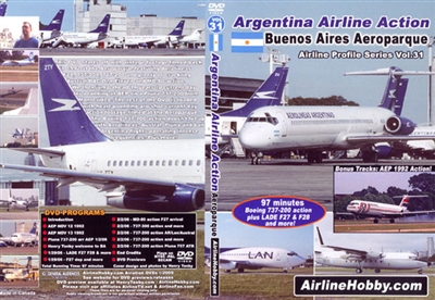 Argentina Airline Action - Buenos Aires Aeroparque