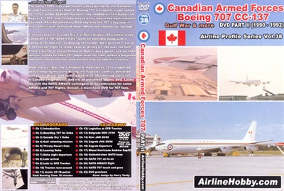 Canadian Armed Forces CC-137 Part 2 1990 - 1992