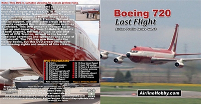 Boeing 720 Last Flight