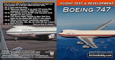 Boeing 747 Flight test & Development