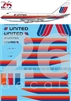 1:144 Boeing 747SP kit, with 26 Decal Laser Print Decal